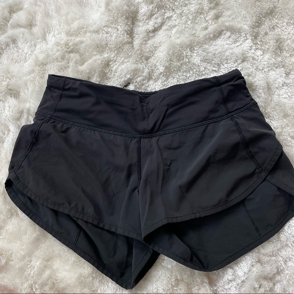 Lululemon speed up shorts